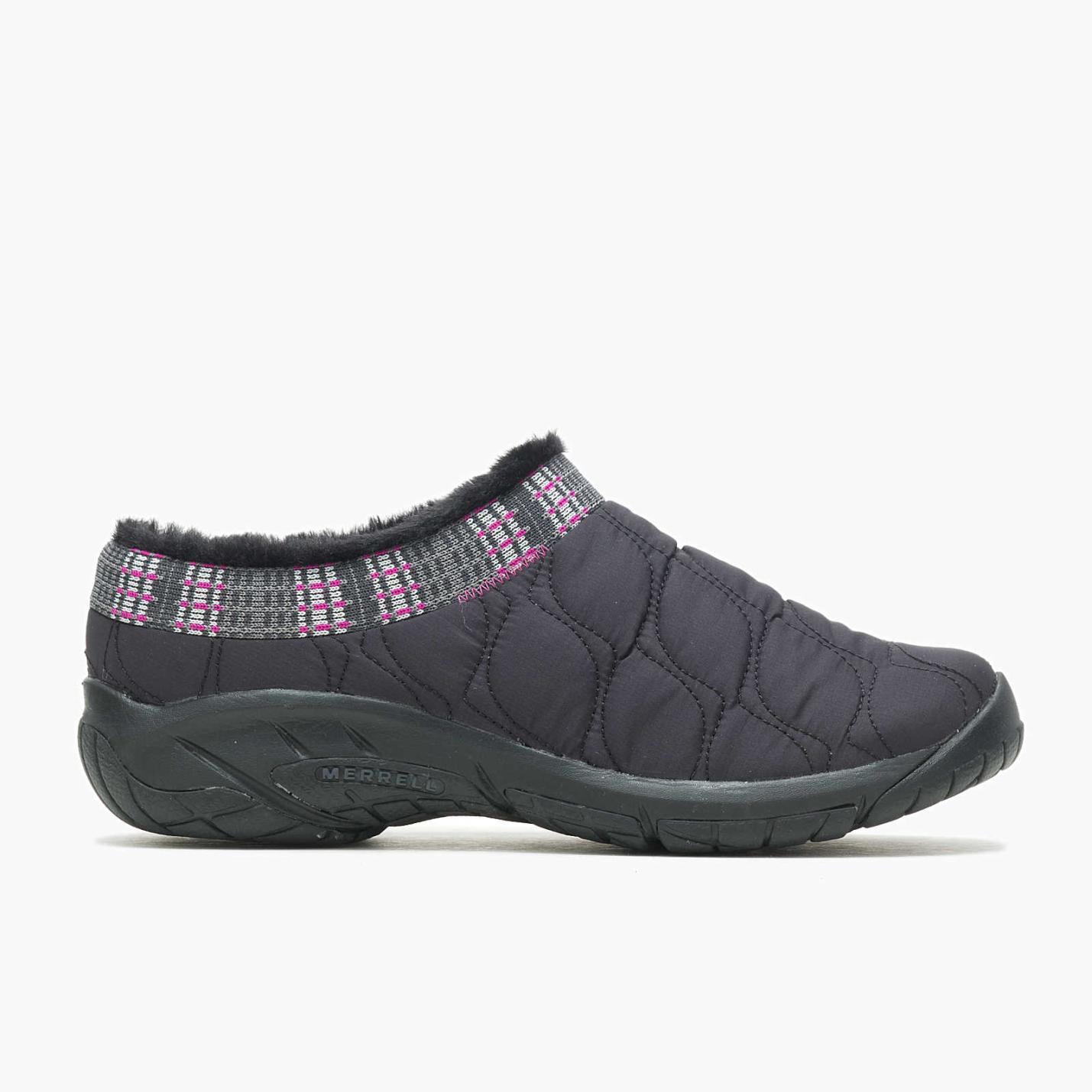 Women Encore Ice 4 Puff Wide Black | Merrell Wide Widths