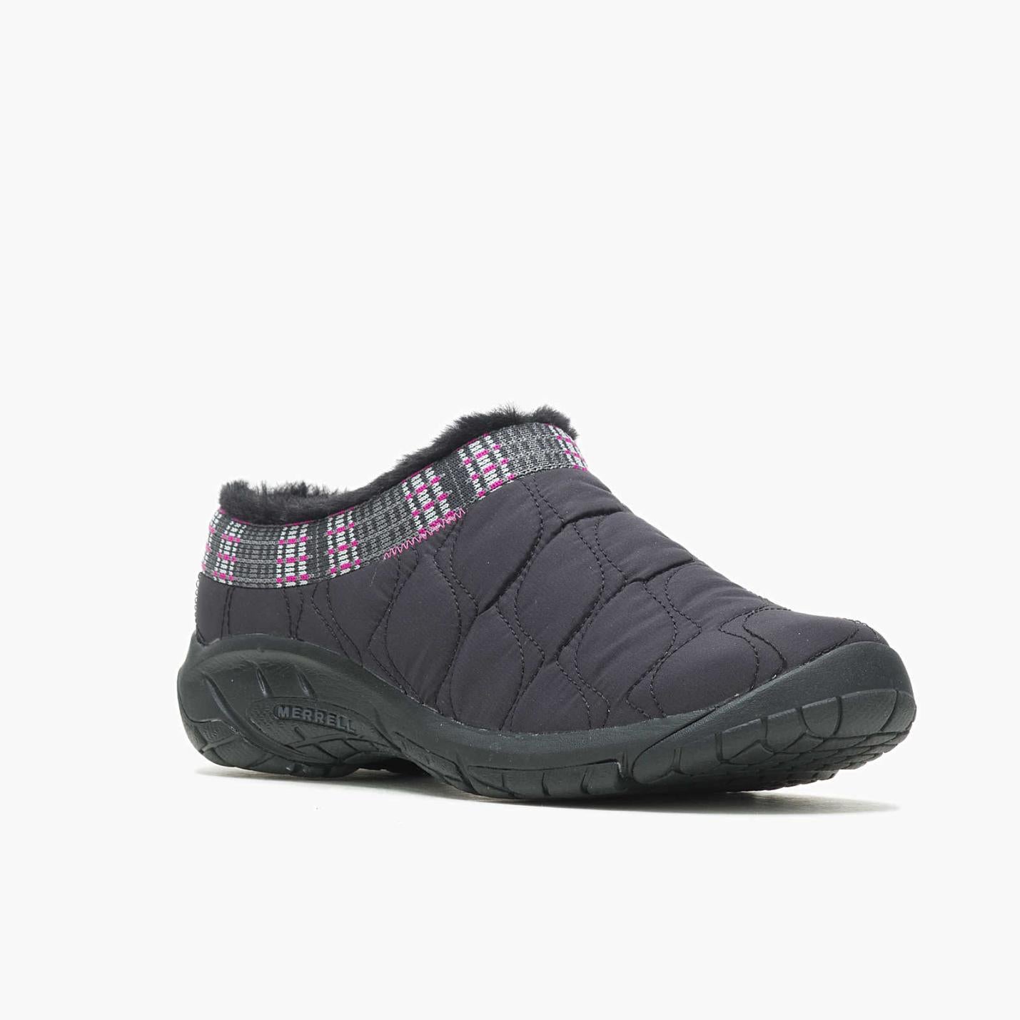Women Encore Ice 4 Puff Wide Black | Merrell Wide Widths