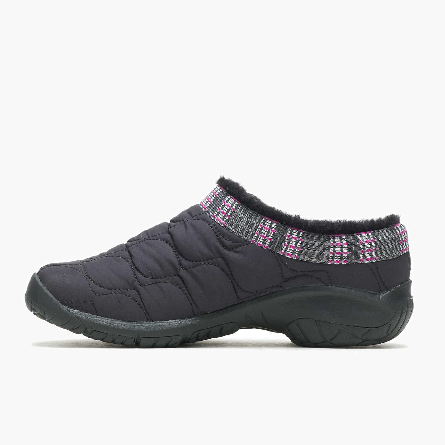 Women Encore Ice 4 Puff Wide Black | Merrell Wide Widths