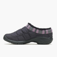 Women Encore Ice 4 Puff Wide Black | Merrell Wide Widths