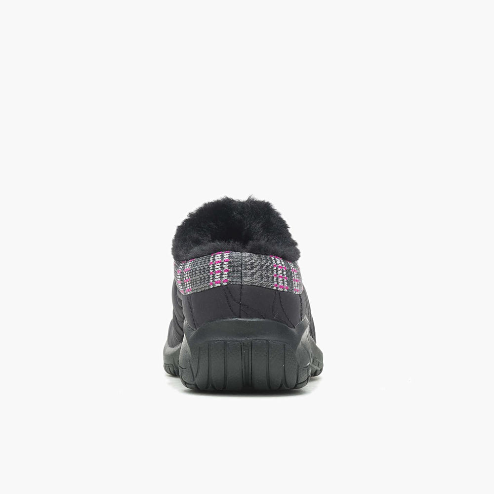 Women Encore Ice 4 Puff Wide Black | Merrell Wide Widths
