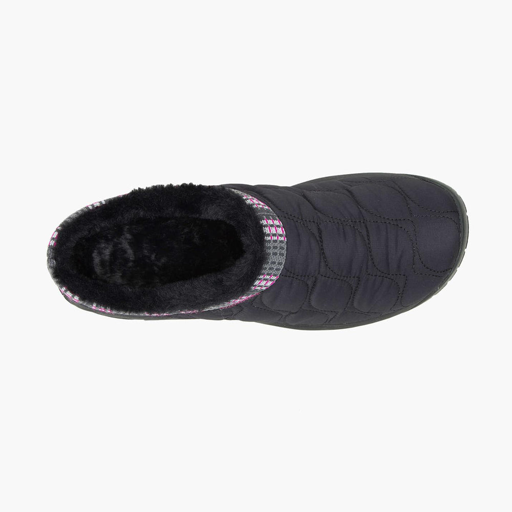 Women Encore Ice 4 Puff Wide Black | Merrell Wide Widths
