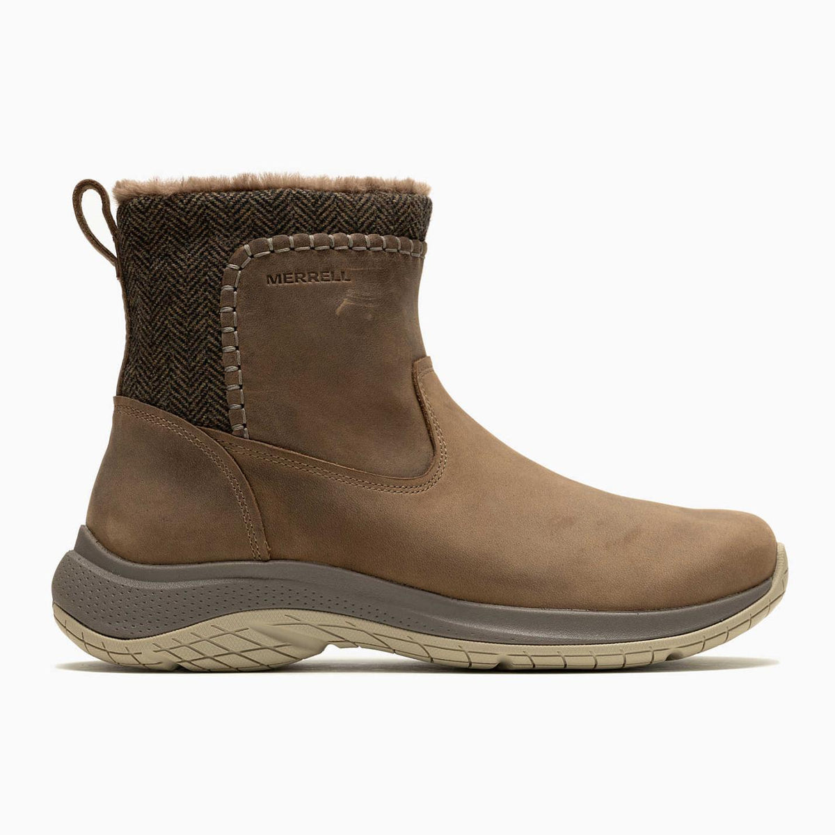 Women Encore Ice 5 Mid Zip Olive | Merrell Boots
