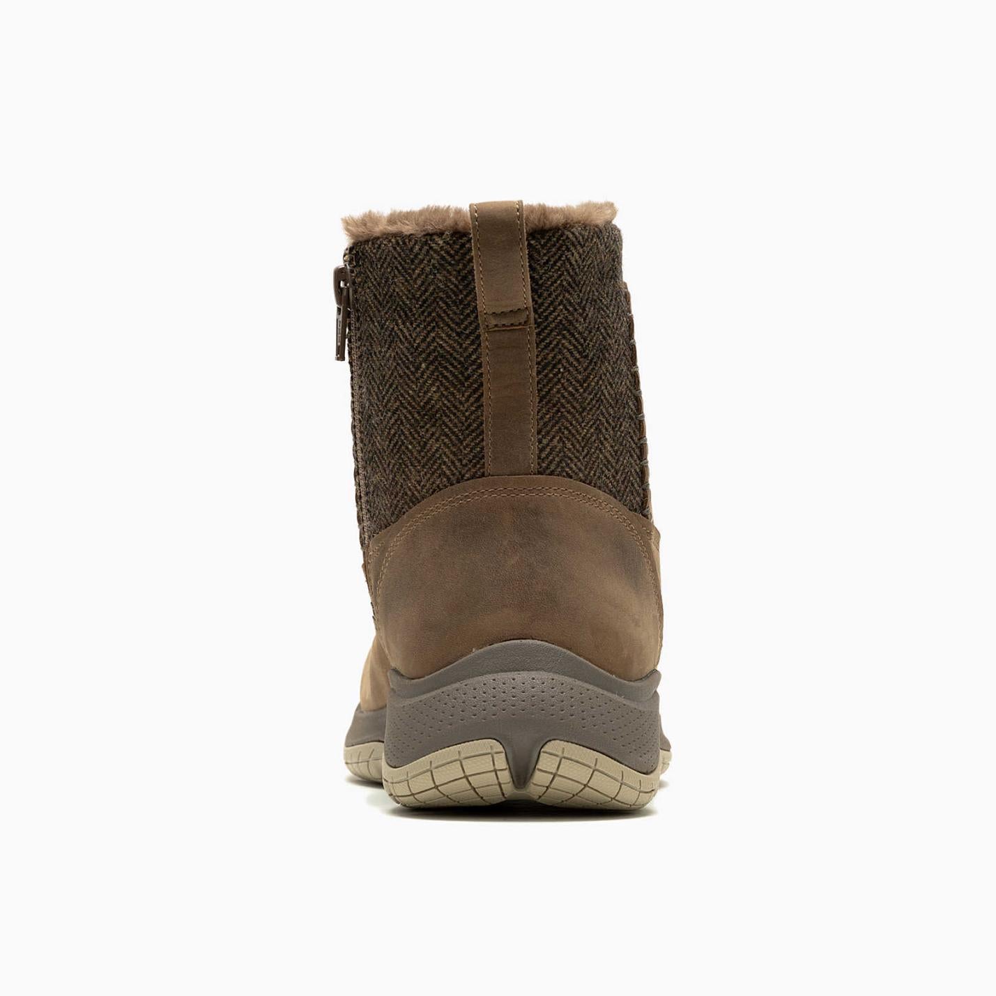 Women Encore Ice 5 Mid Zip Olive | Merrell Boots