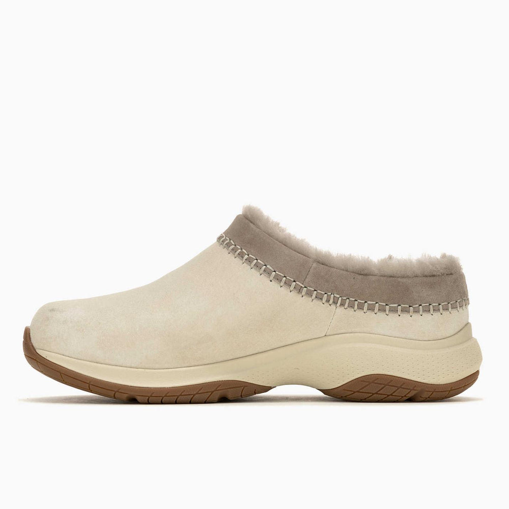 Women Encore Ice 5 Oyster | Merrell Slip-Ons