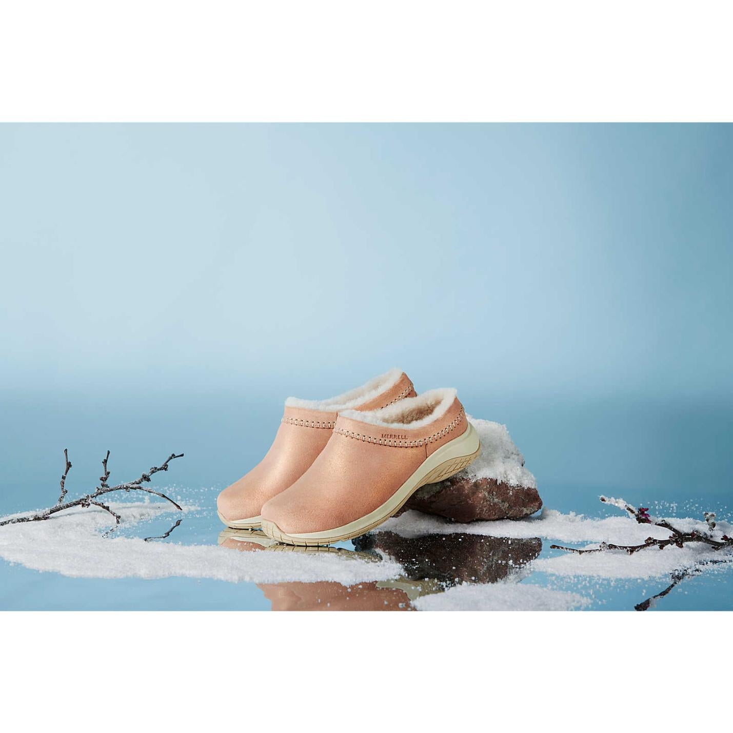 Women Encore Ice 5 Shine Rose Gold | Merrell Slip-Ons