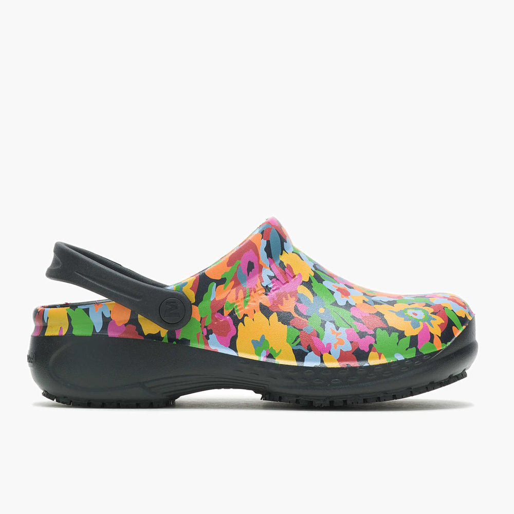 Women Encore Service Pro Fushcia | Merrell Slip-Ons