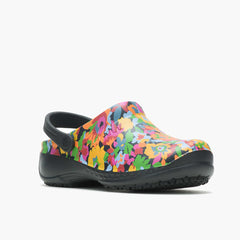 Women Encore Service Pro Fushcia | Merrell Slip-Ons