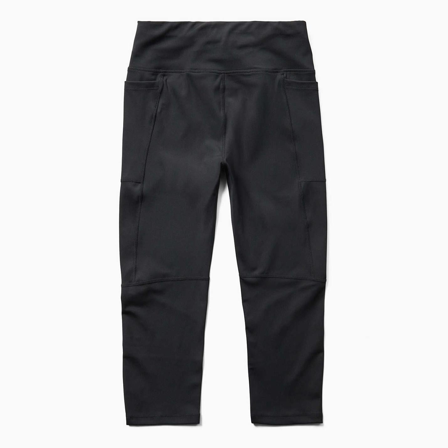 Women Ever Move Capri Black | Merrell Bottoms