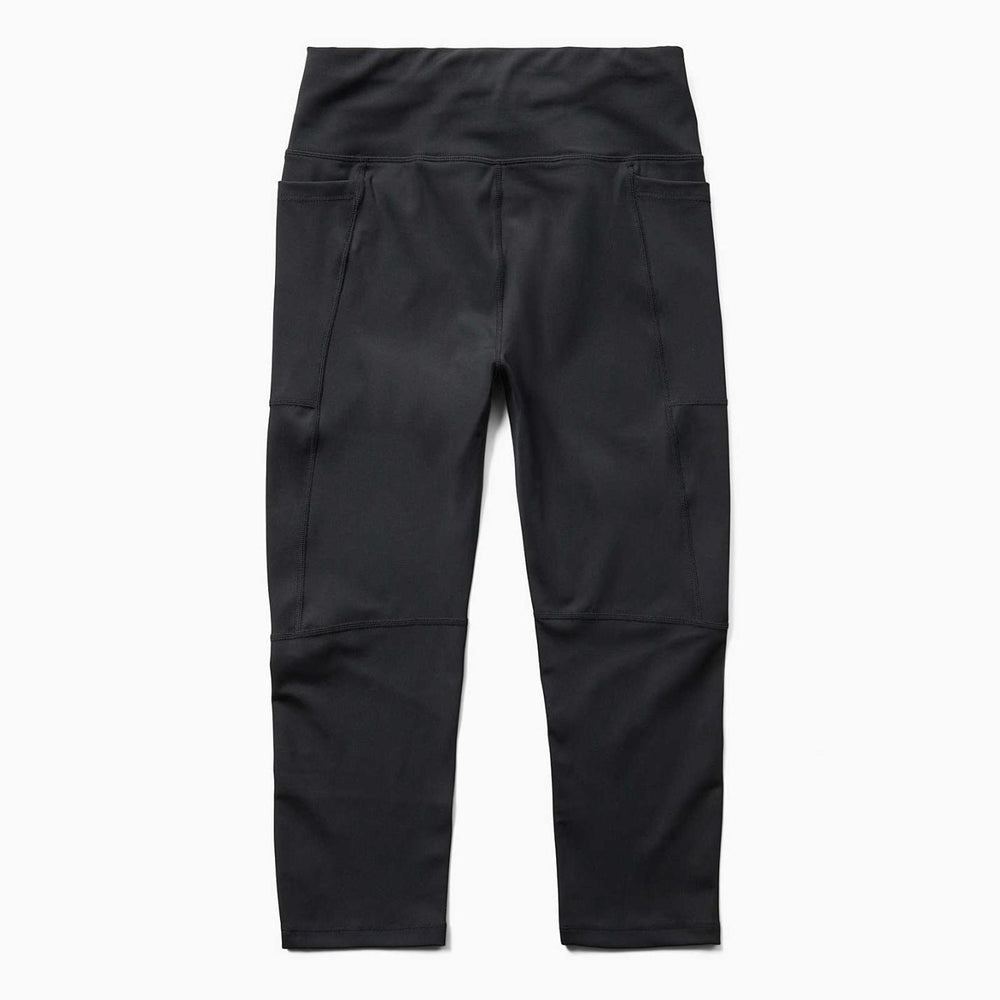 Women Ever Move Capri Black | Merrell Bottoms