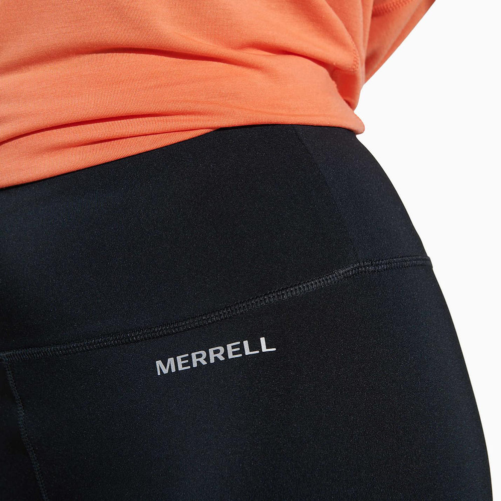 Women Ever Move Capri Black | Merrell Bottoms