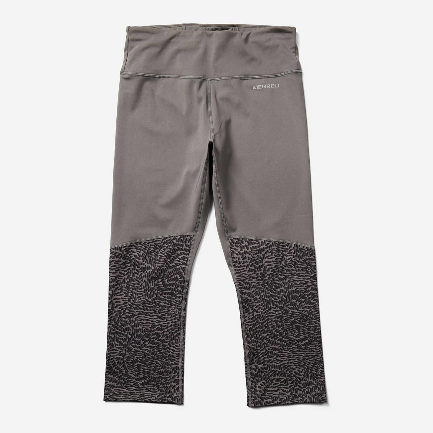 Women Ever Move Capri Rock Mini Camo Print | Merrell Bottoms