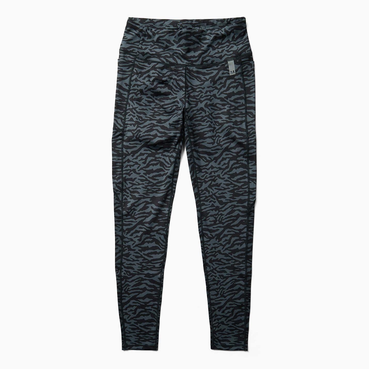 Women Ever Move Tight India Ink Zebra Print | Merrell Bottoms