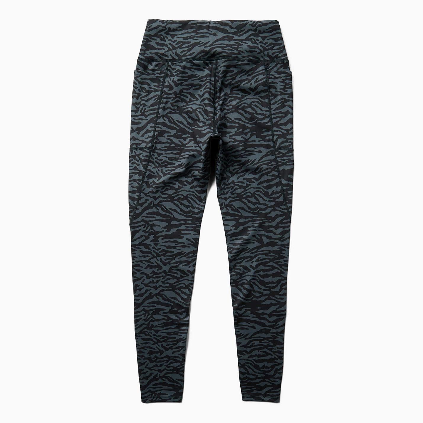 Women Ever Move Tight India Ink Zebra Print | Merrell Bottoms