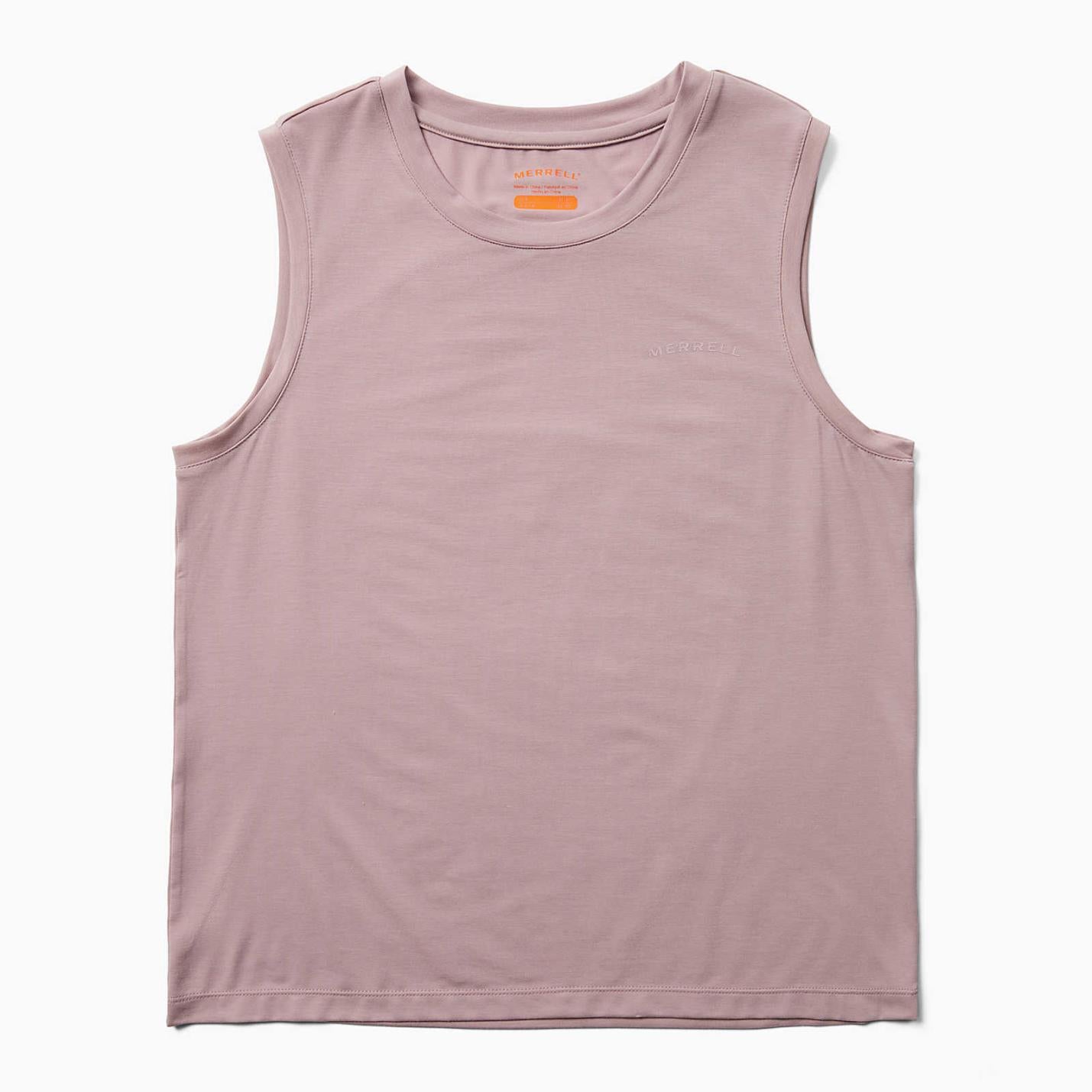 Women Everyday Tank With Tencel™ Elderberry | Merrell Tops