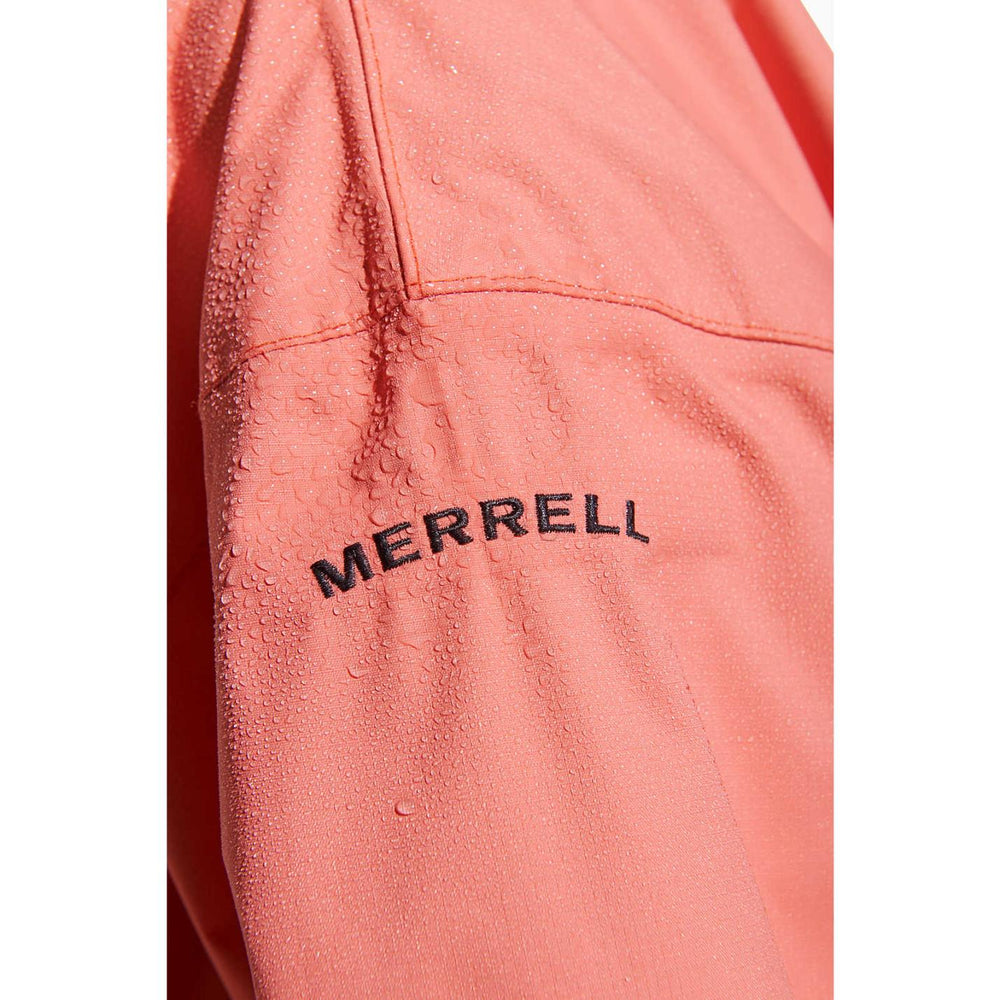 Women Fallon Rain Jacket Peach Echo | Merrell Outerwear