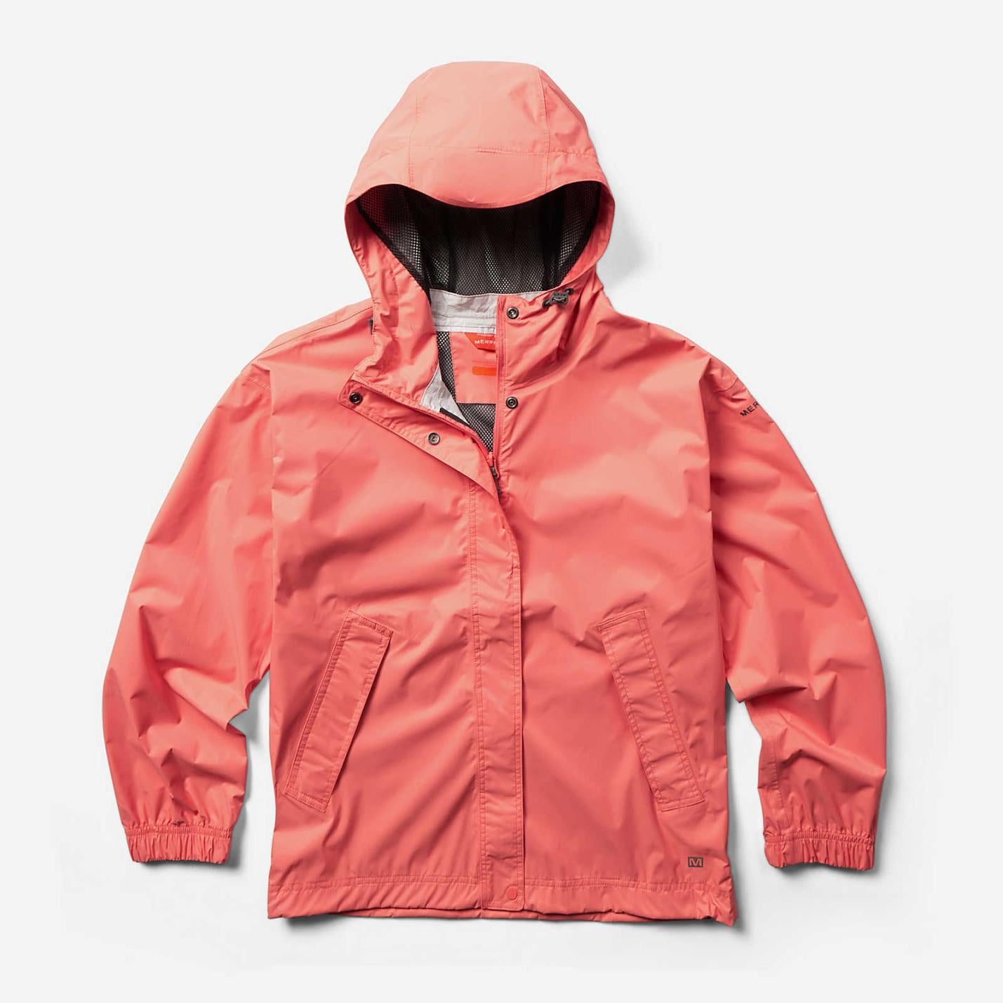 Women Fallon Rain Jacket Peach Echo | Merrell Outerwear