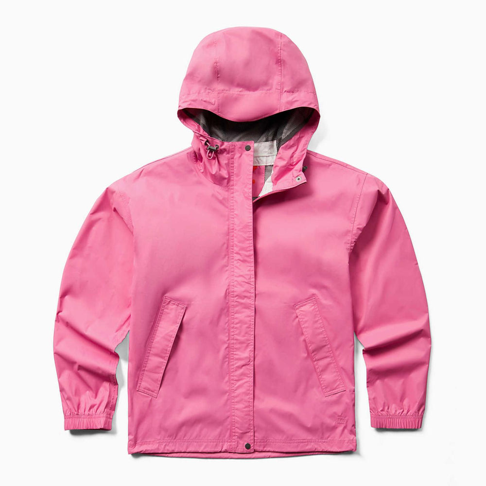 Women Fallon Rain Jacket Strawberry Moon | Merrell Outerwear