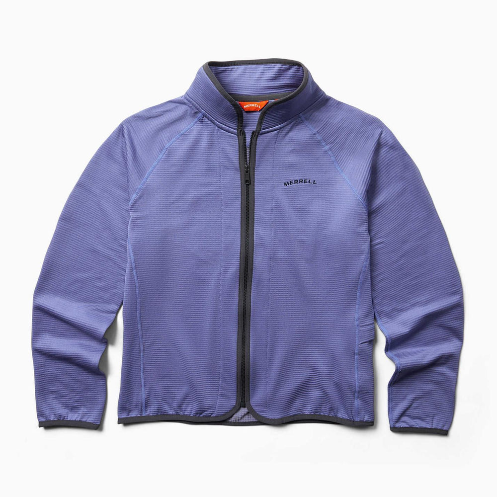Women Geotex Full Zip Baja Blue Heather | Merrell Tops