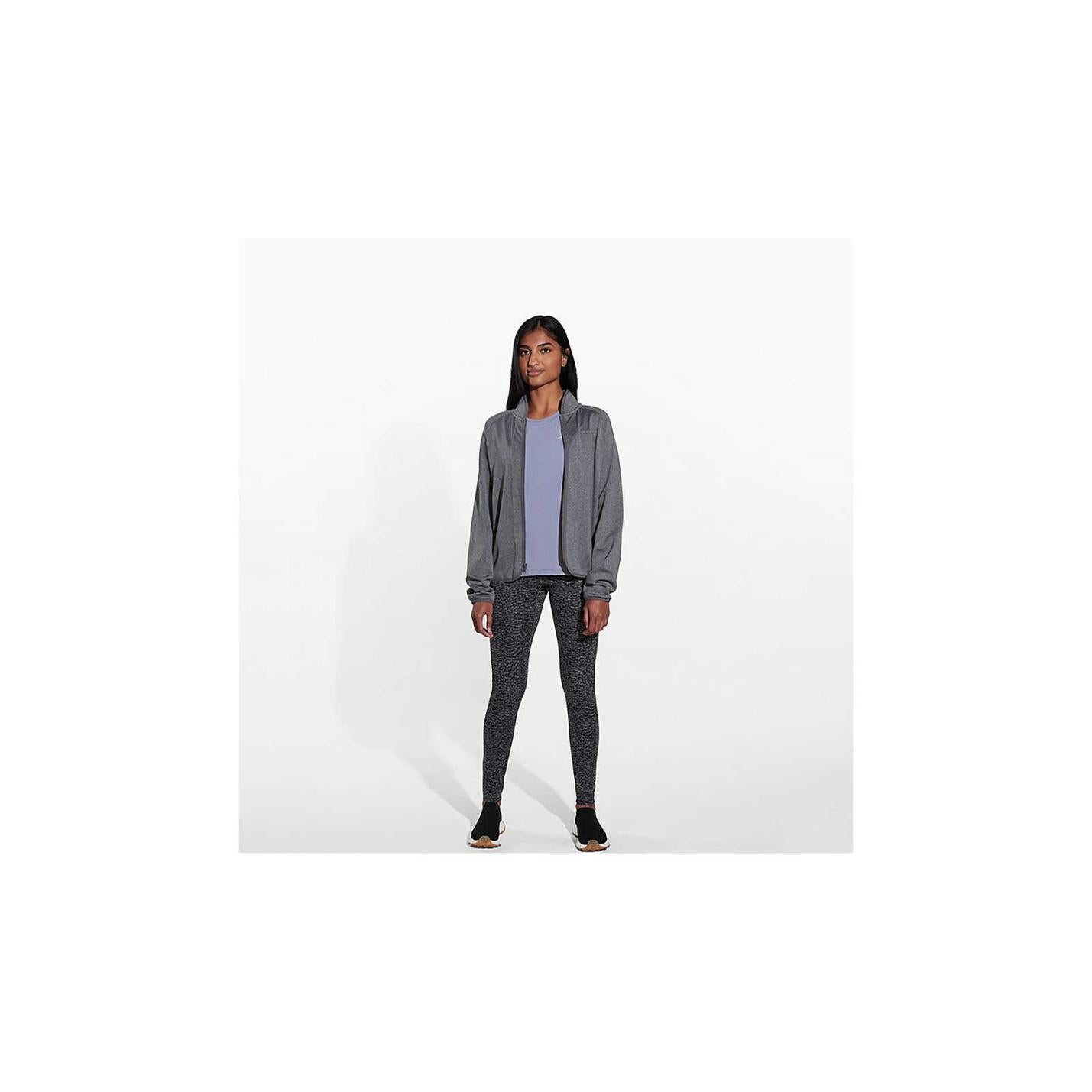 Women Geotex Full Zip Rock Heather | Merrell Tops