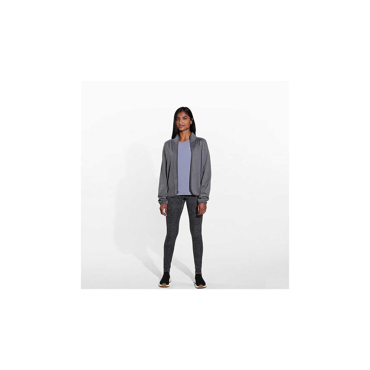 Women Geotex Full Zip Rock Heather | Merrell Tops