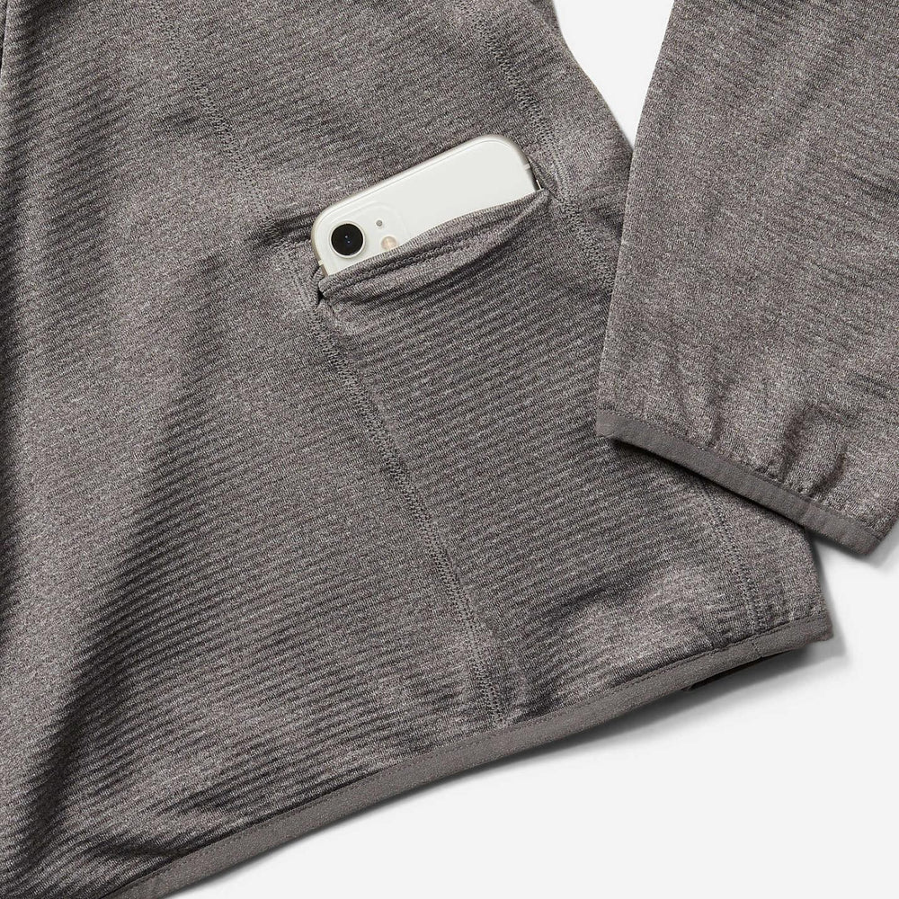 Women Geotex Full Zip Rock Heather | Merrell Tops