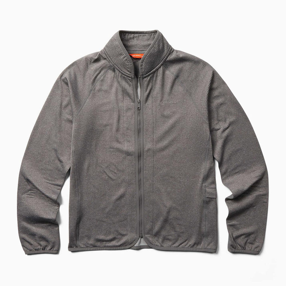 Women Geotex Full Zip Rock Heather | Merrell Tops