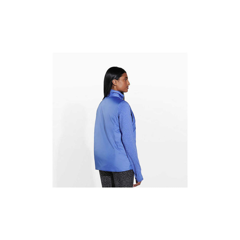 Women Geotex Insulated Vest Baja Blue | Merrell Tops
