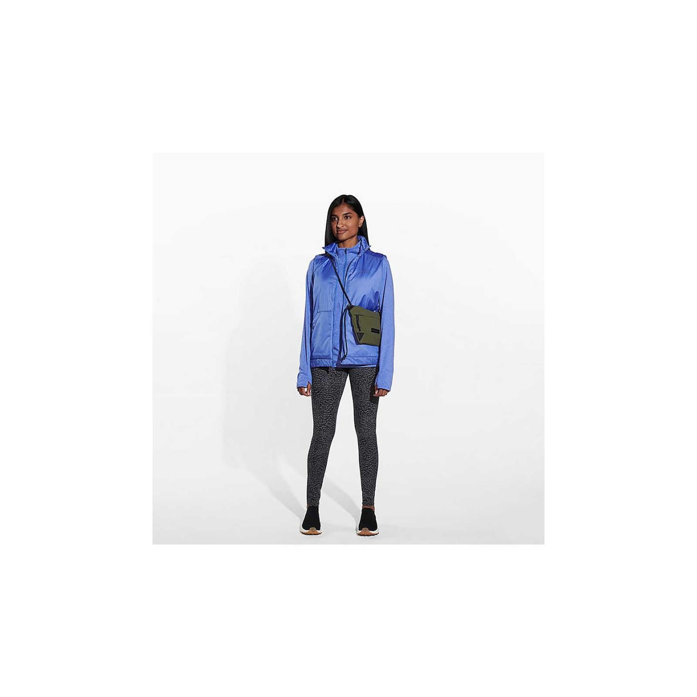 Women Geotex Insulated Vest Baja Blue | Merrell Tops