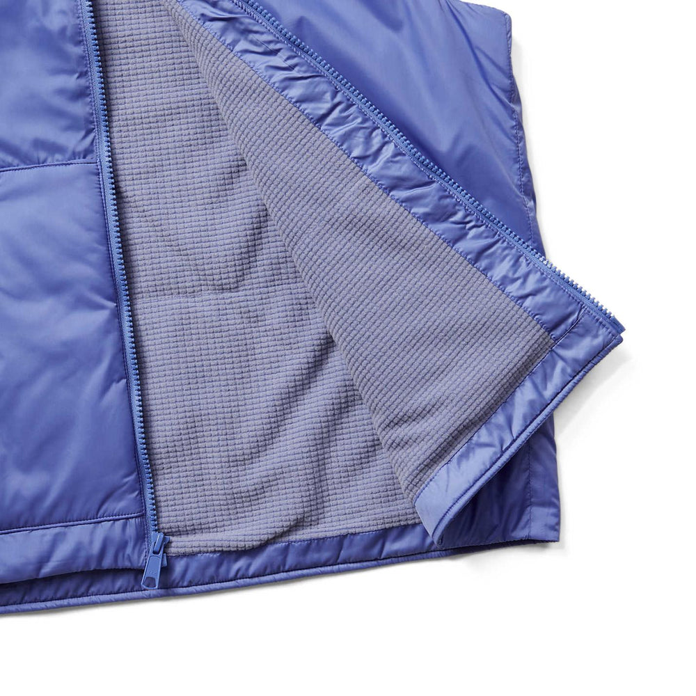 Women Geotex Insulated Vest Baja Blue | Merrell Tops