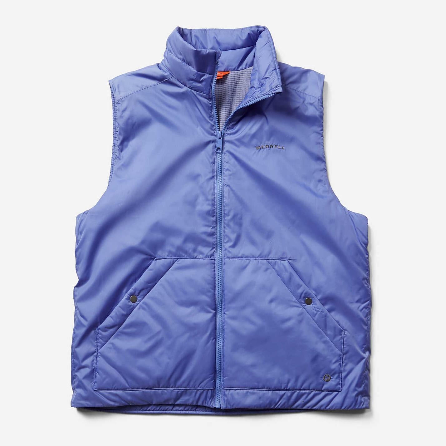 Women Geotex Insulated Vest Baja Blue | Merrell Tops