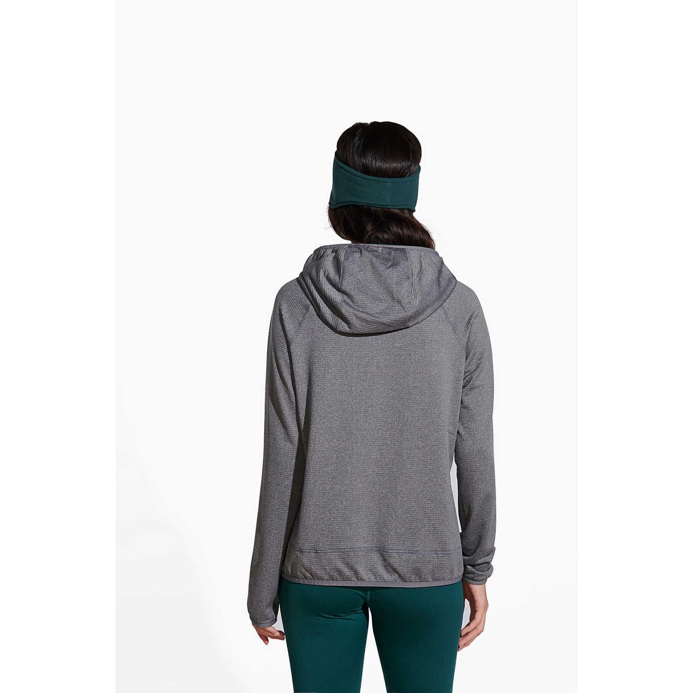 Women Geotex Pullover Hoody Rock Heather | Merrell Tops