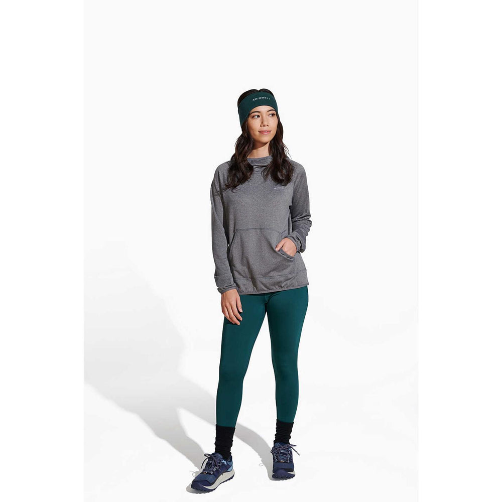 Women Geotex Pullover Hoody Rock Heather | Merrell Tops