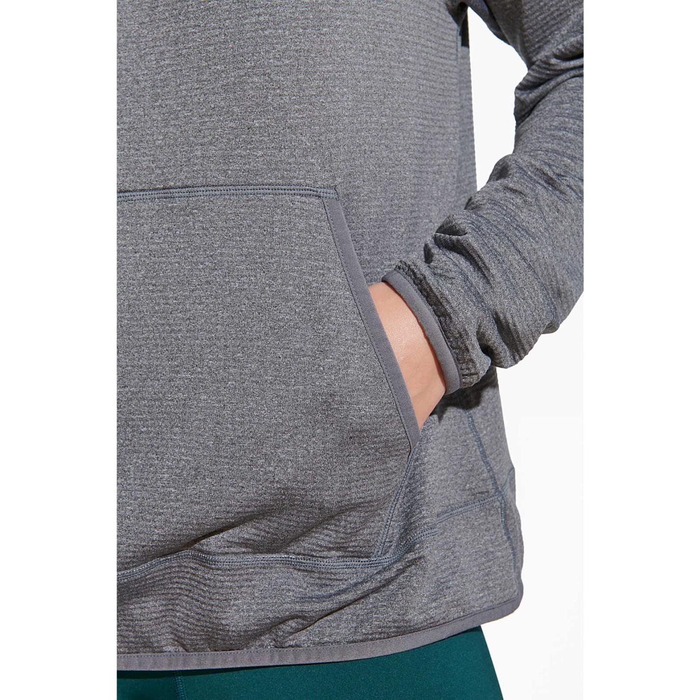 Women Geotex Pullover Hoody Rock Heather | Merrell Tops