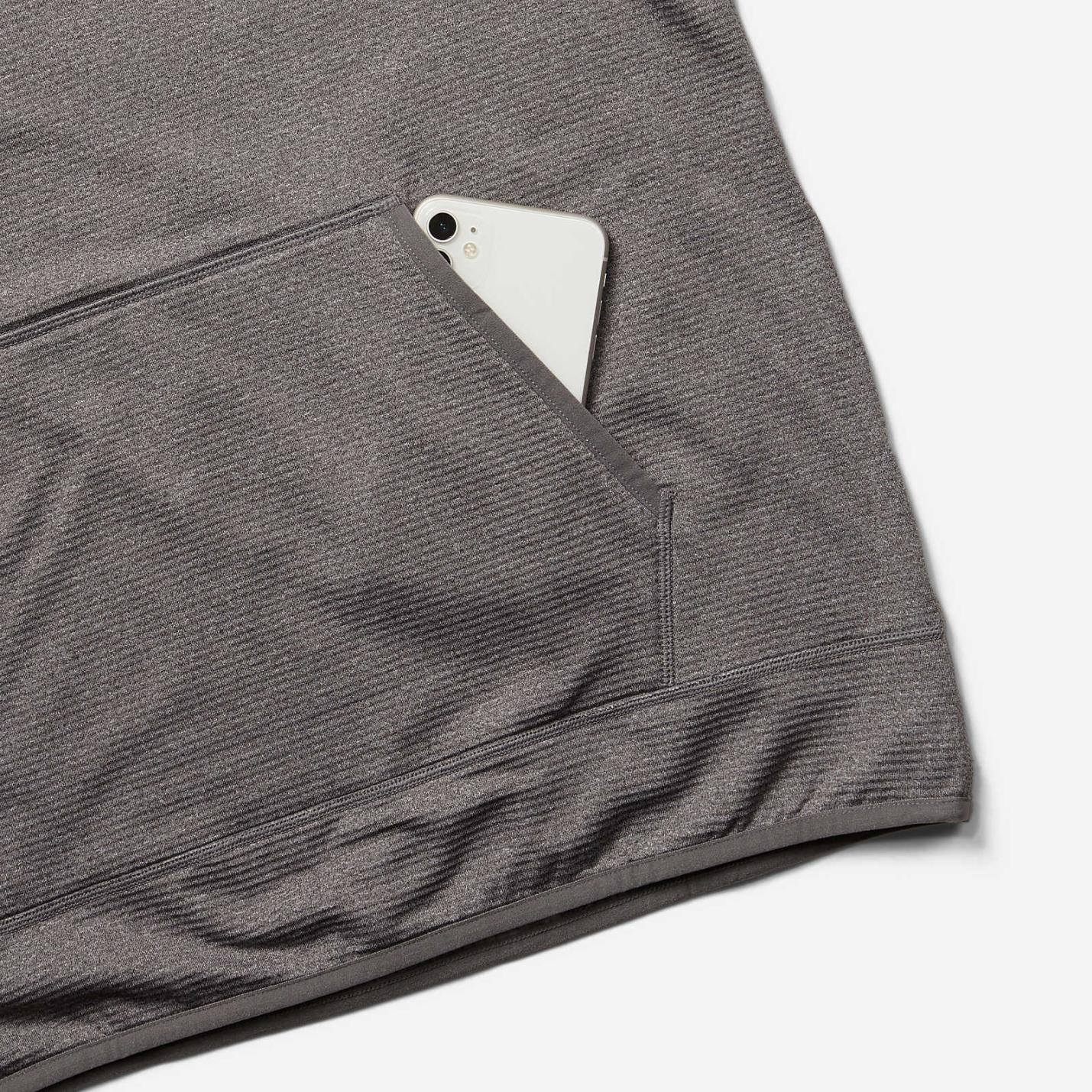 Women Geotex Pullover Hoody Rock Heather | Merrell Tops