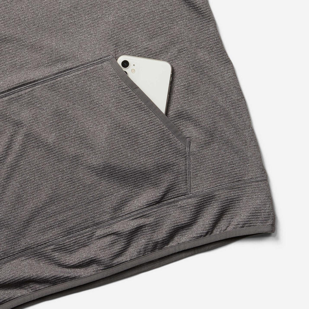 Women Geotex Pullover Hoody Rock Heather | Merrell Tops