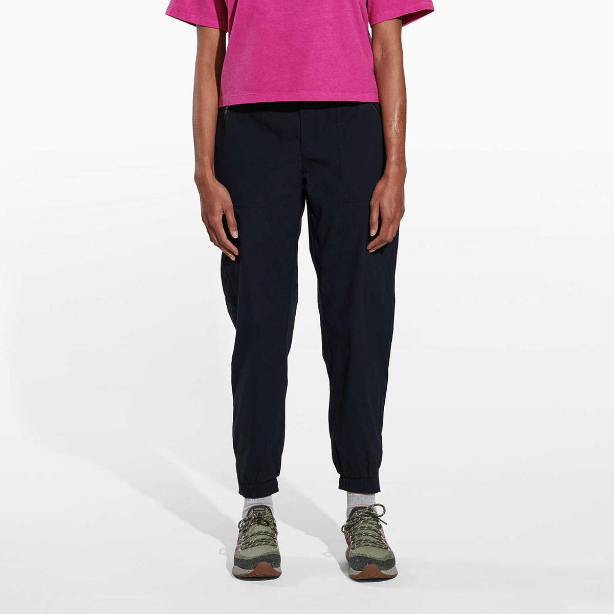 Women Hayes Jogger Black | Merrell Bottoms