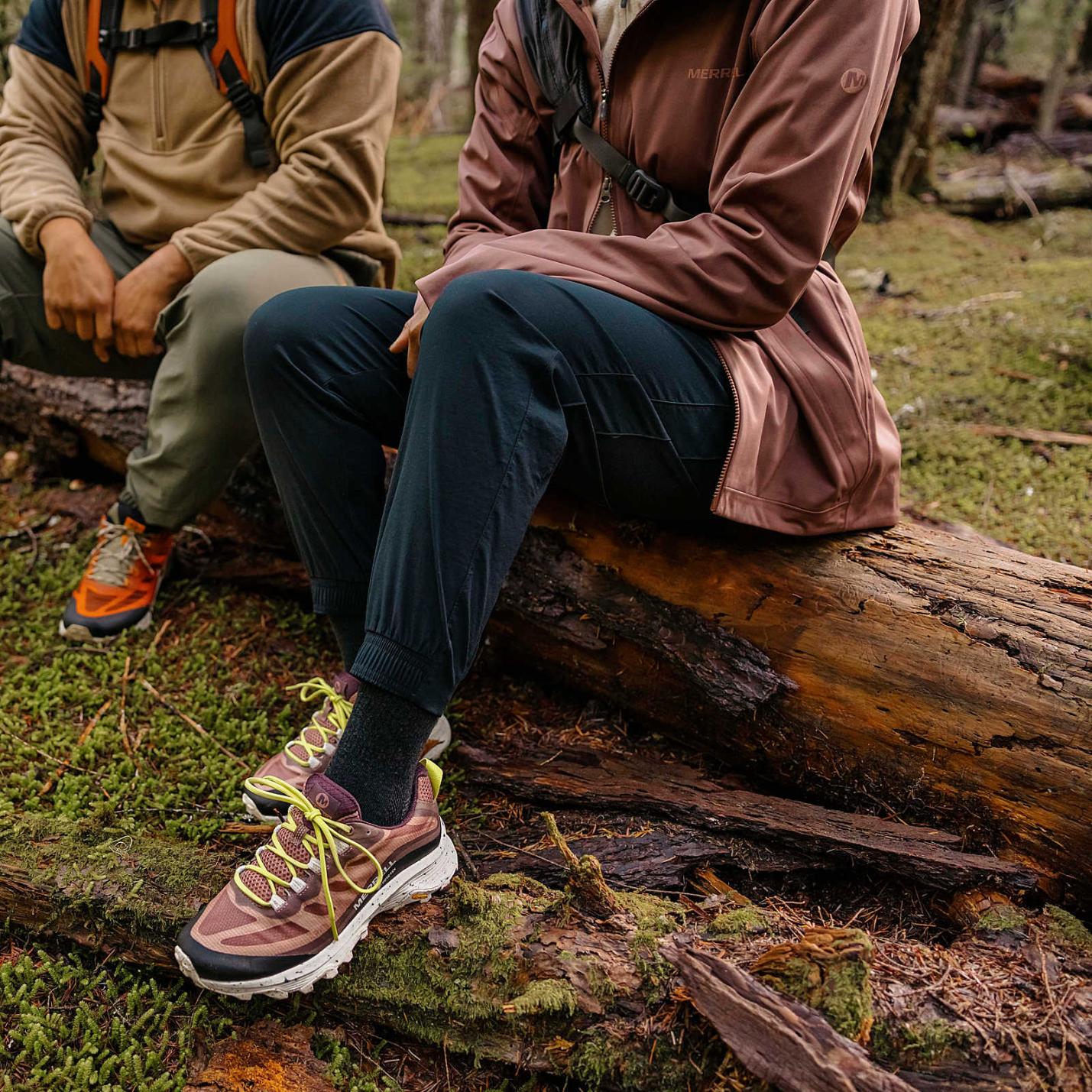 Women Hayes Jogger Black | Merrell Bottoms