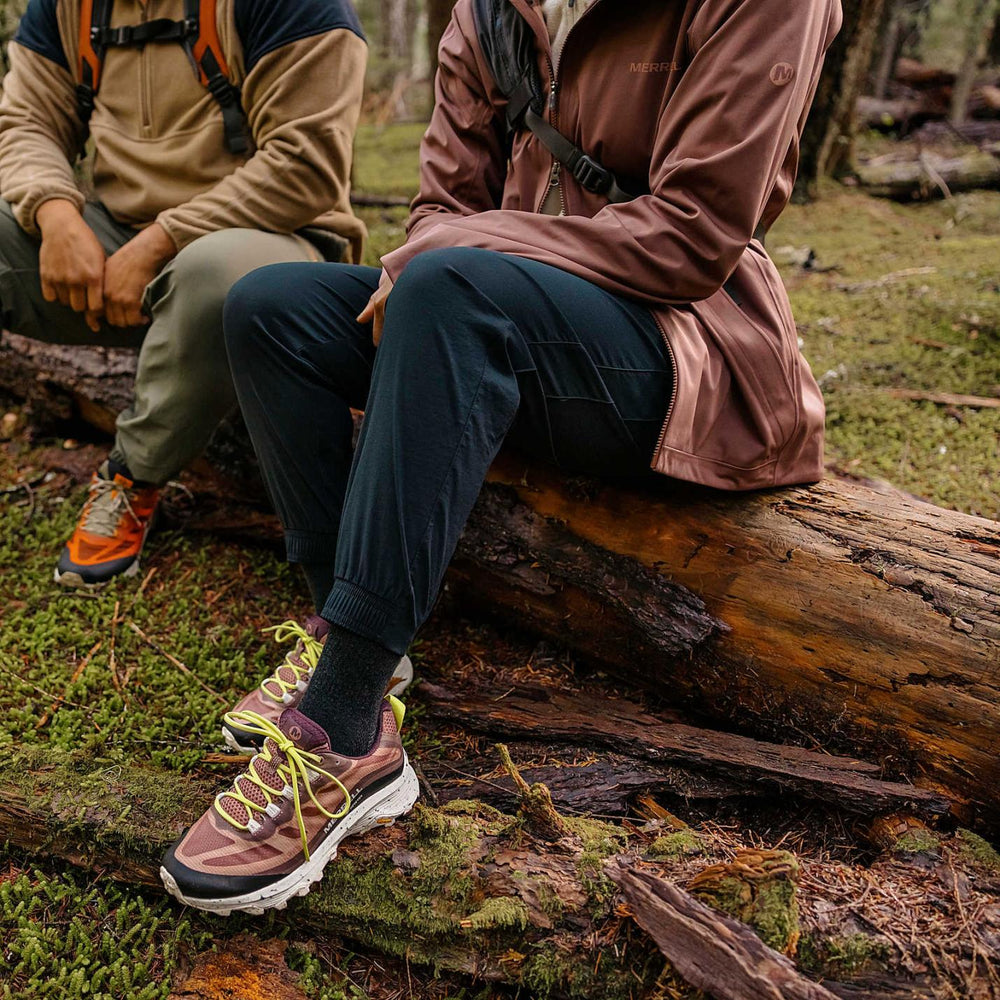 Women Hayes Jogger Black | Merrell Bottoms