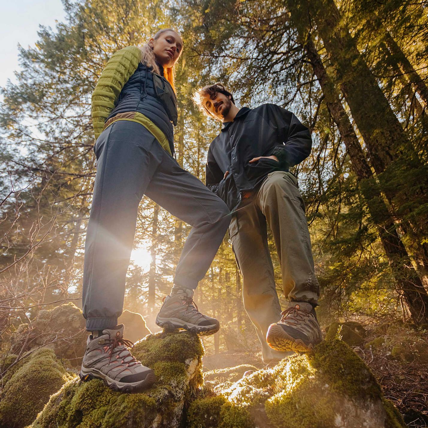 Women Hayes Jogger Black | Merrell Bottoms