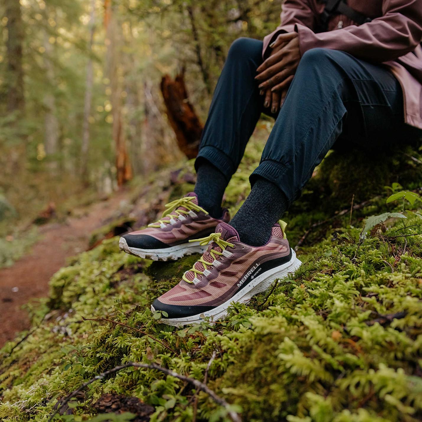 Women Hayes Jogger Peppercorn | Merrell Bottoms