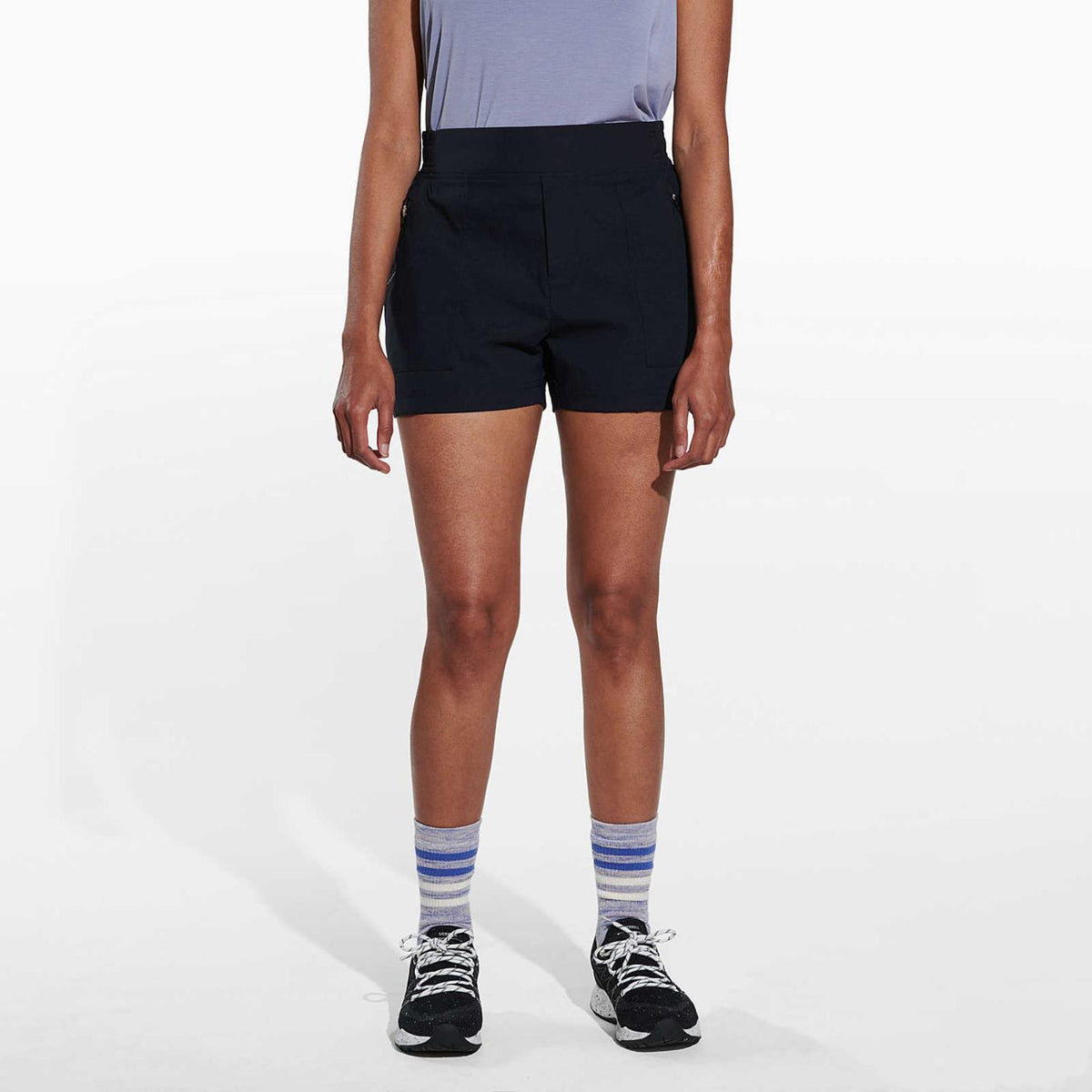 Women Hayes Short Black | Merrell Bottoms