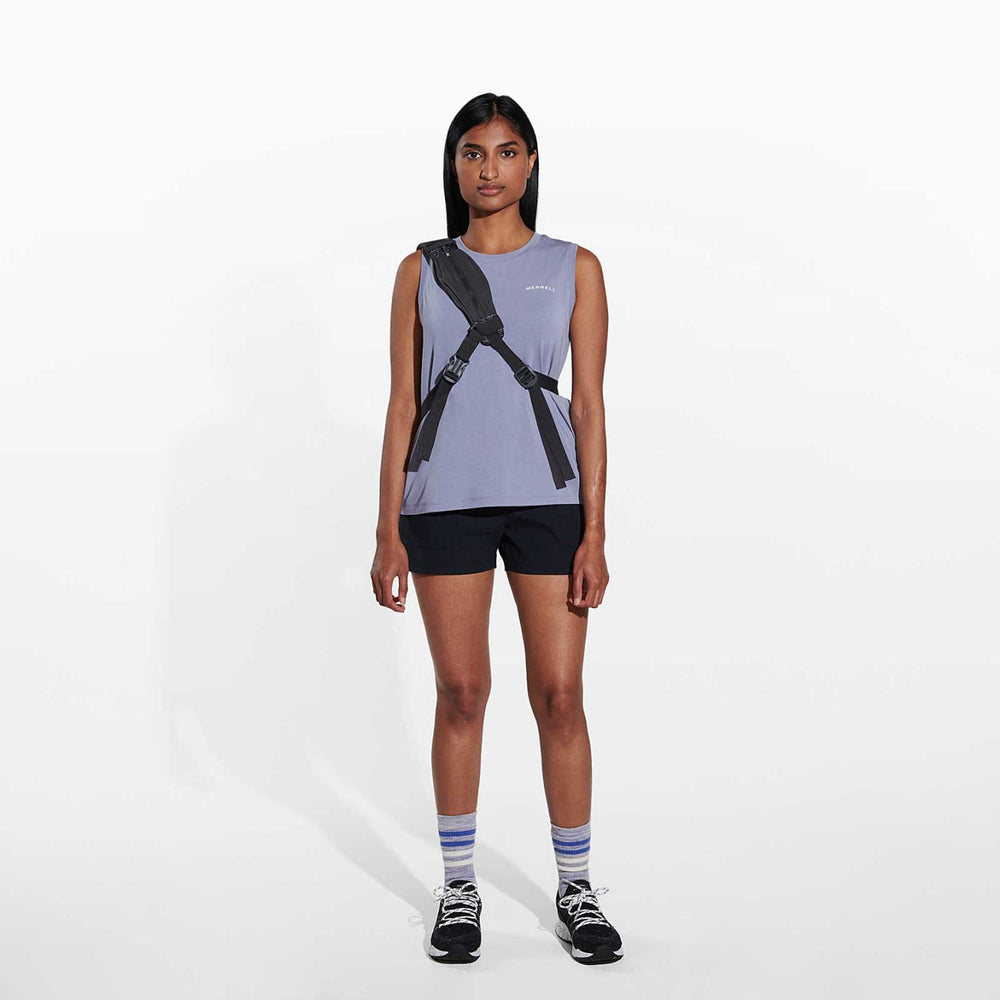 Women Hayes Short Black | Merrell Bottoms