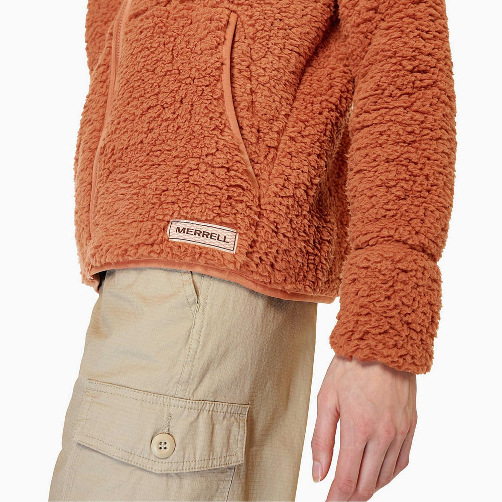 Women Hibernate Full Zip Aragon | Merrell Tops