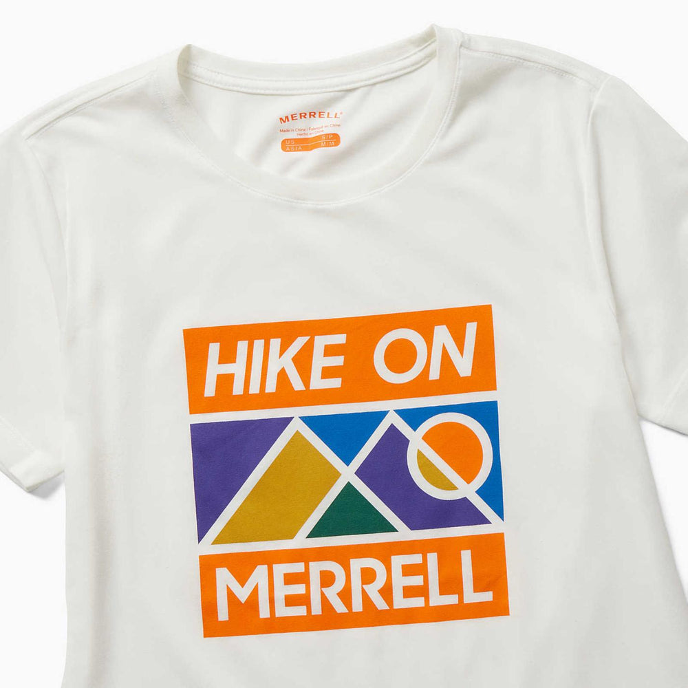 Women Hike On Tee Cloud Dancer | Merrell Tops