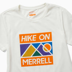 Women Hike On Tee Cloud Dancer | Merrell Tops