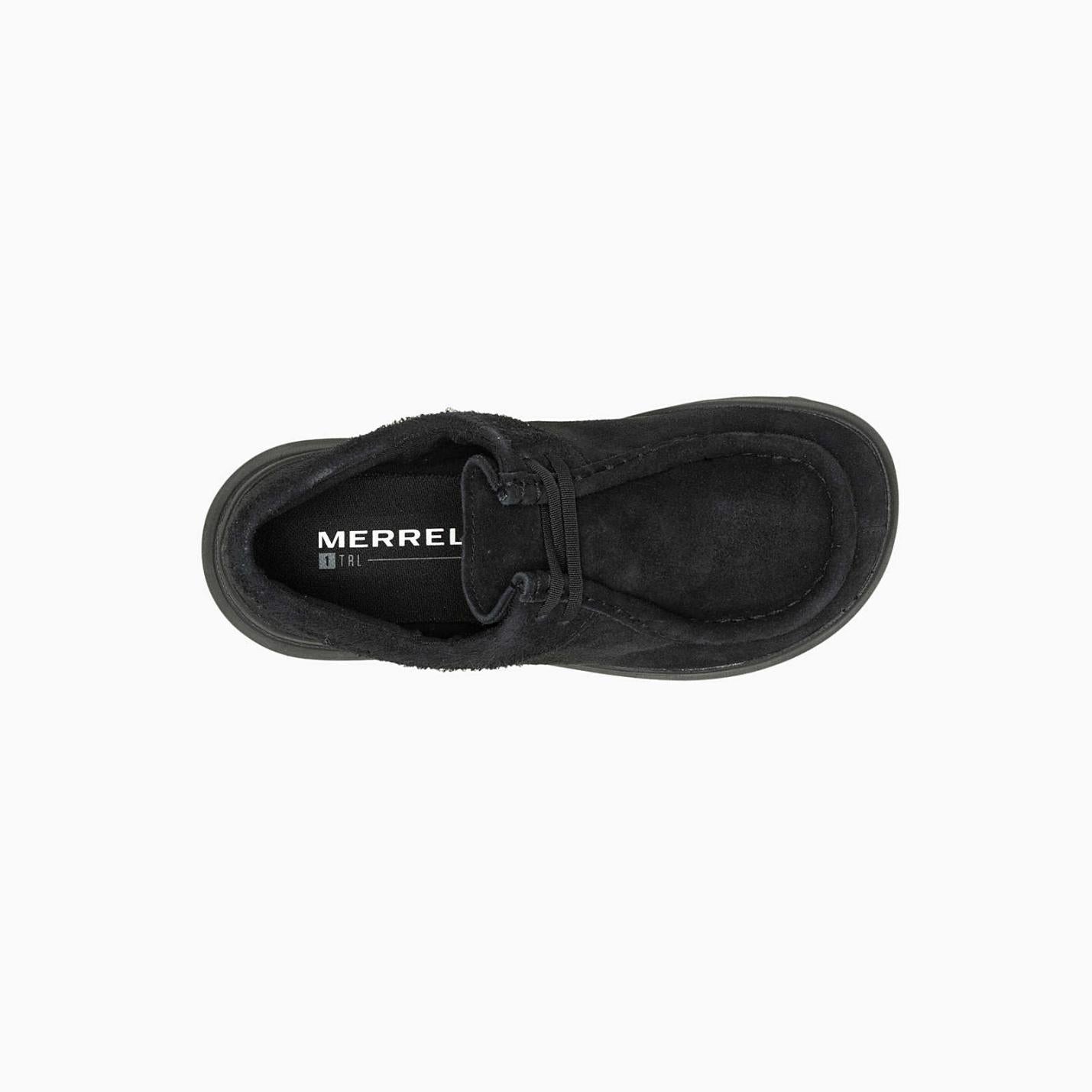Women Hut Moc 2 Leisure Se Black | Merrell Slip-Ons