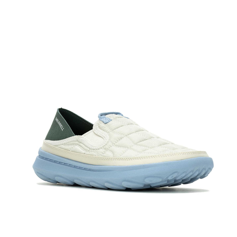 Women Hut Moc 2 Silver/chambray | Merrell Slip-Ons