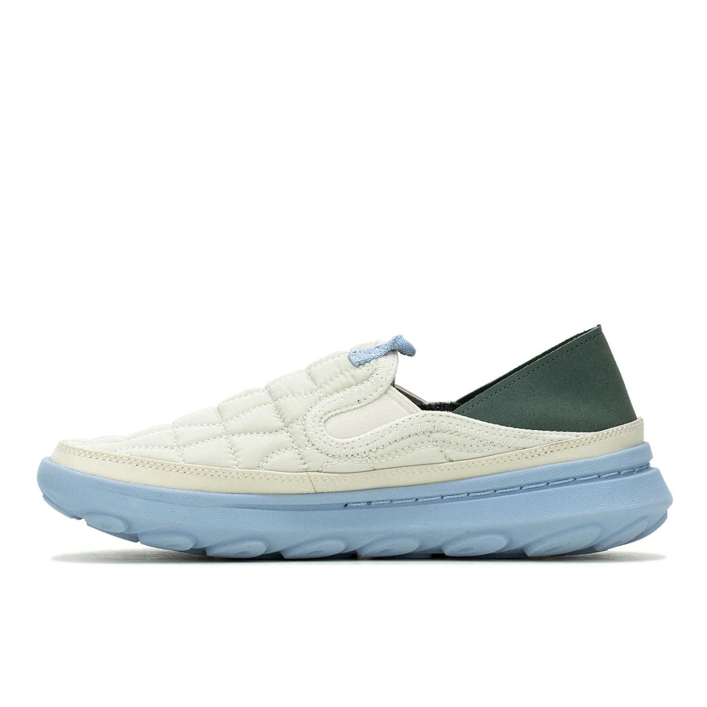 Women Hut Moc 2 Silver/chambray | Merrell Slip-Ons