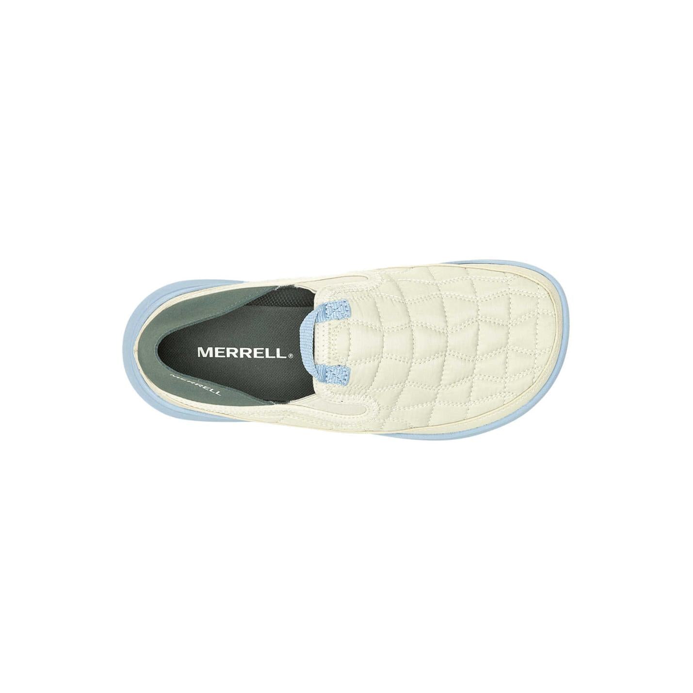 Women Hut Moc 2 Silver/chambray | Merrell Slip-Ons
